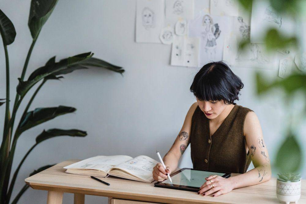 ilustrasi seorang entrepreneur (pexels.com/Michael Burrows)