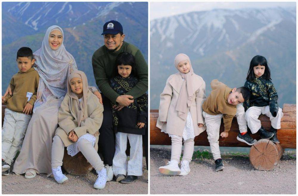 potret keluarga Oki Setiana Dewi (instagram.com/okisetianadewi)