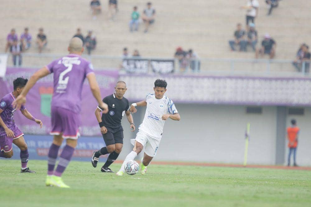 Reza Irfana saat memperkuat PSIS Semarang. (dok. PSIS)