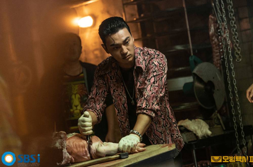 cuplikan scene Taxi Driver 2 (dok. SBS)
