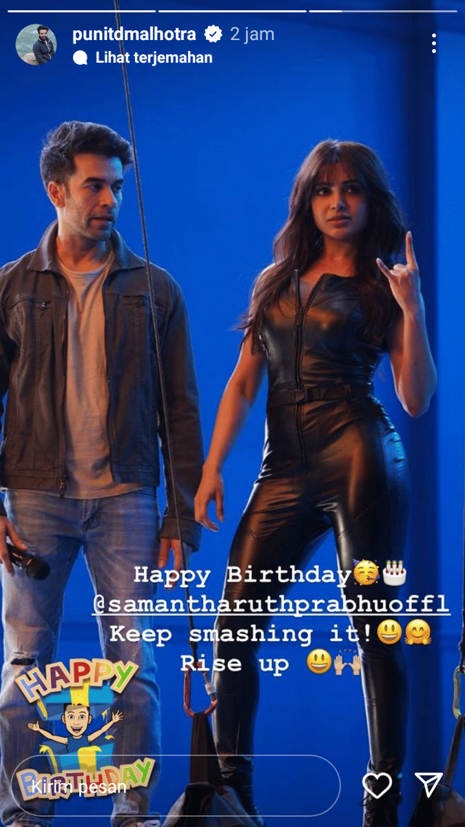 unggahan Punit Malhotra (instagram.com/punitdmalhotra)