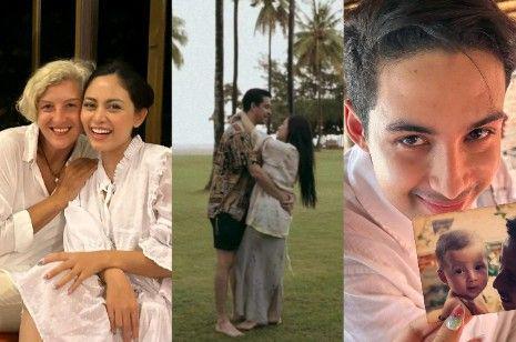 10 Potret Rachel Vennya Kunjungi Kota Asal Pacar di Lombok