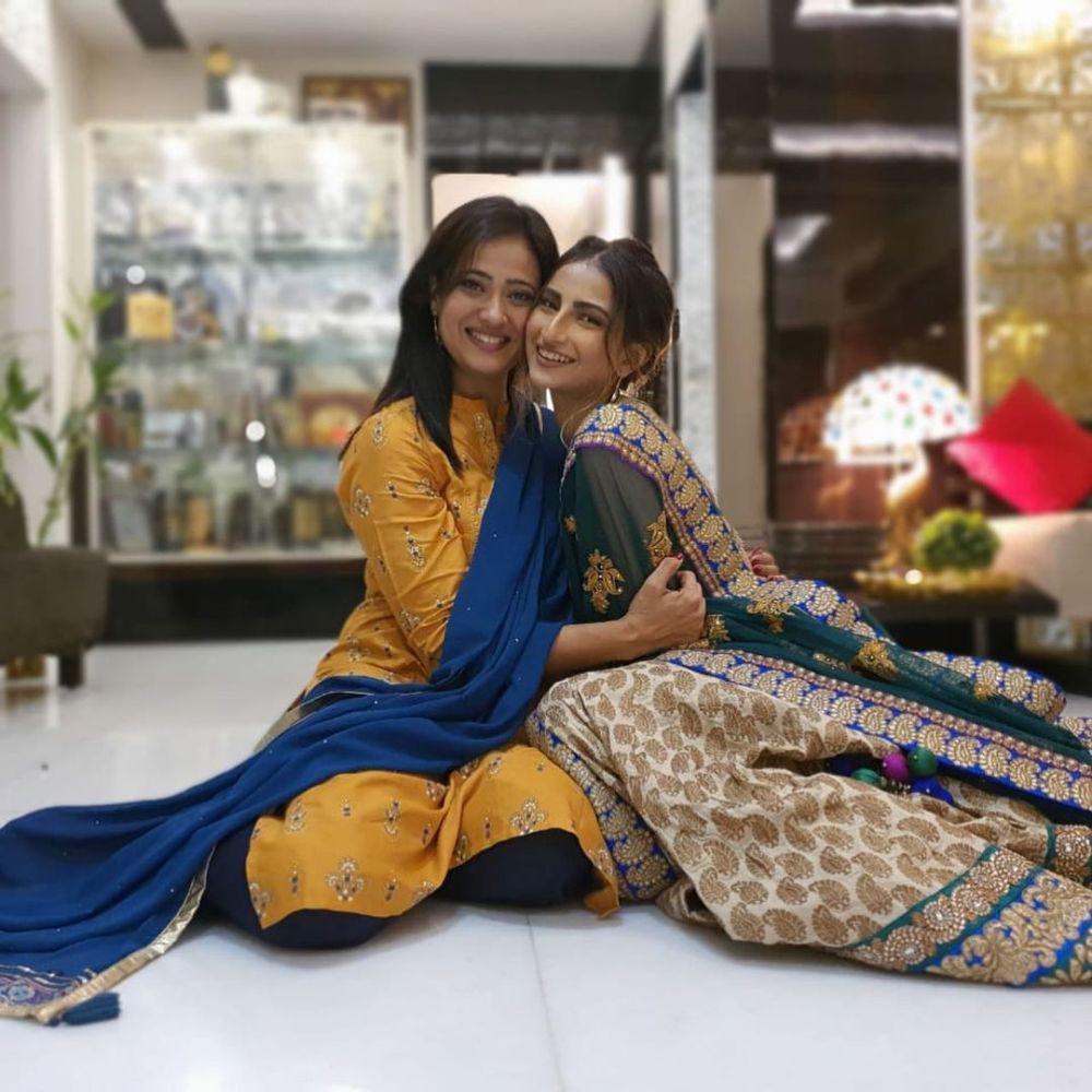 Shweta Tiwari dan putrinya (instagram.com/shweta.tiwari)