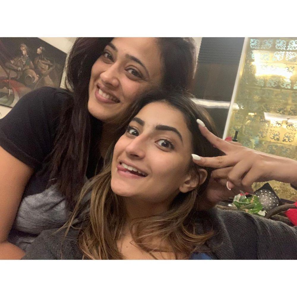 Shweta Tiwari dan putrinya (instagram.com/shweta.tiwari)