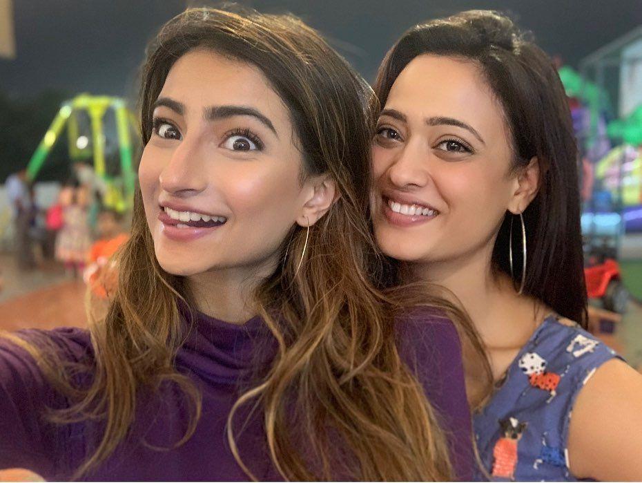 Shweta Tiwari dan putrinya (instagram.com/shweta.tiwari)