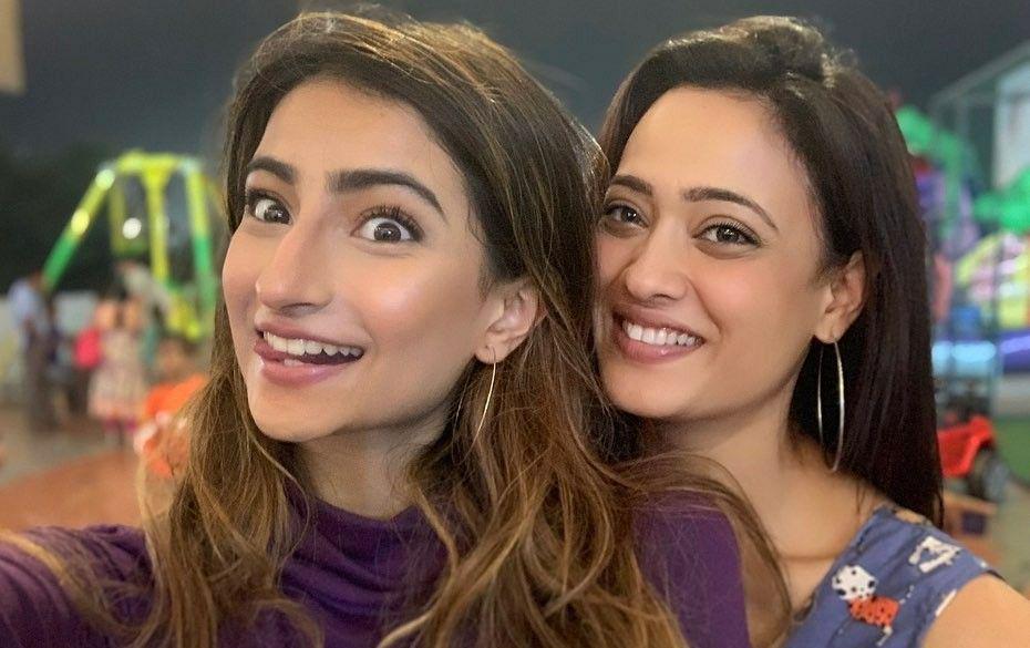 Shweta Tiwari dan putrinya (instagram.com/shweta.tiwari)
