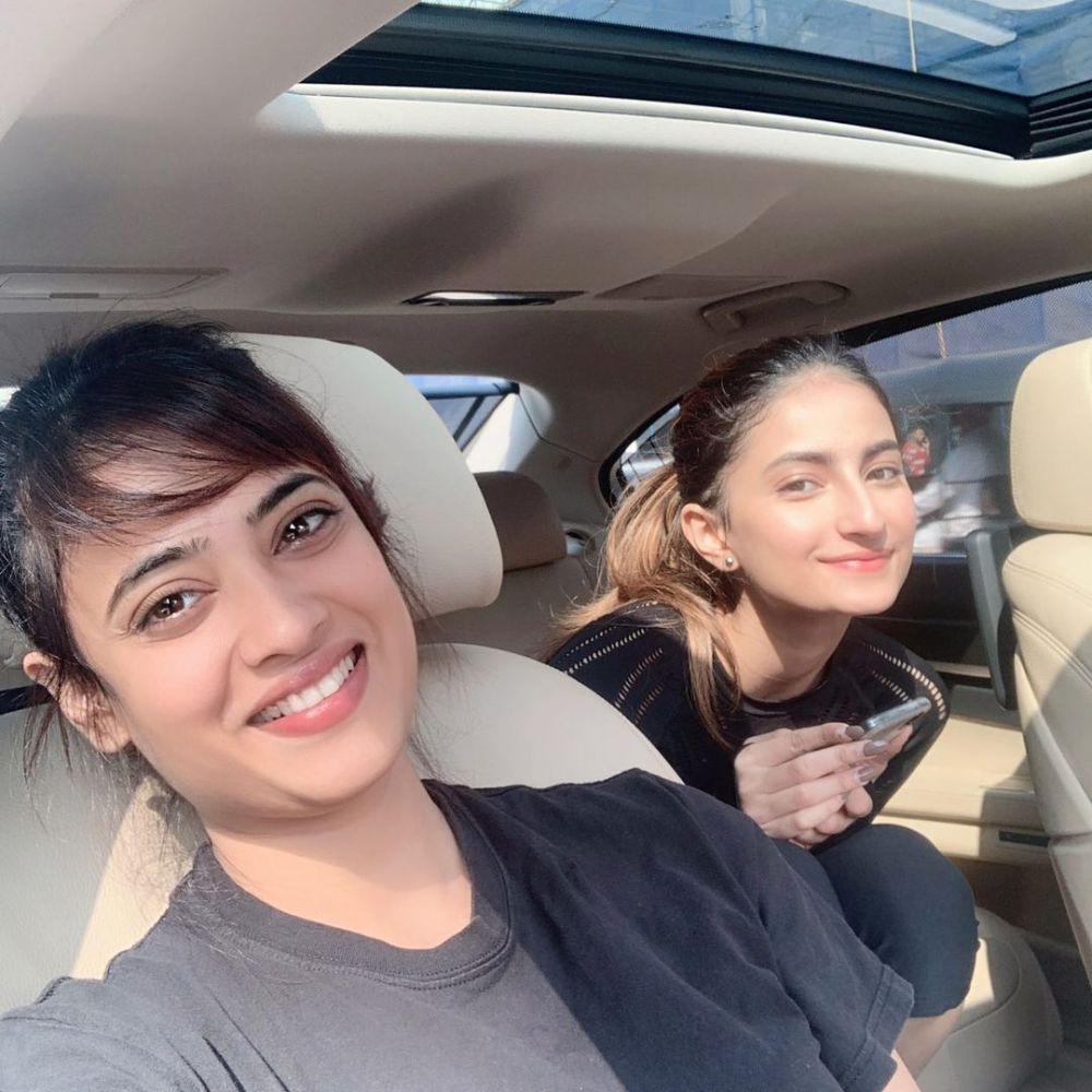 Shweta Tiwari dan putrinya (instagram.com/shweta.tiwari)