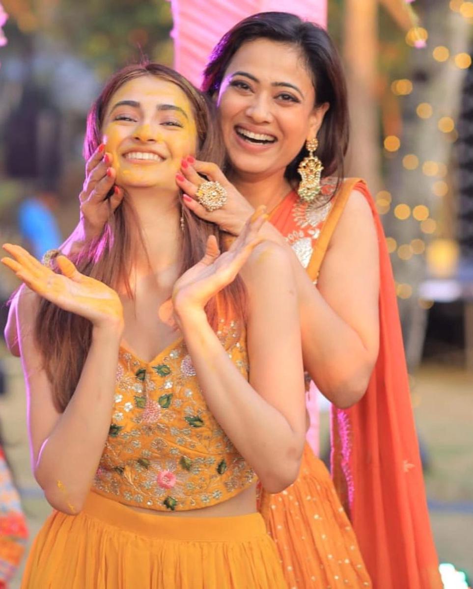 Shweta Tiwari dan putrinya (instagram.com/shweta.tiwari)