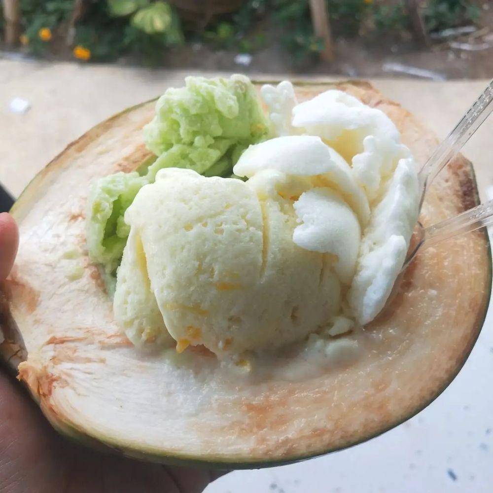 Ilustrasi kuliner di Aloha Pasir Putih (instagram.com/boloveceyumm)