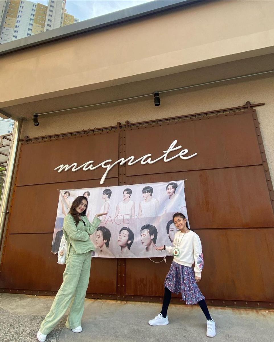 potret Ayu Ting Ting dan Bilqis Khumairah Razak (instagram.com/ayutingting92)
