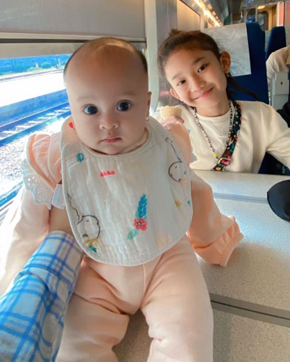 potret anak dan keponakan Ayu Ting Ting (instagram.com/ayutingting92)