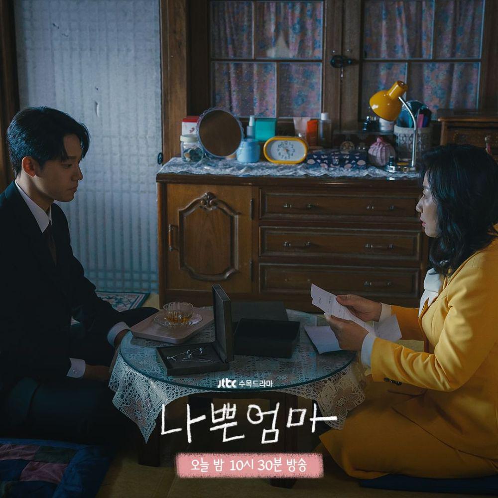 Choi Kang Ho (Lee Do Hyun) dan Jin Young Soon (Ra Mi Ran) di The Good Bad Mother (instagram.com/jtbcdrama)