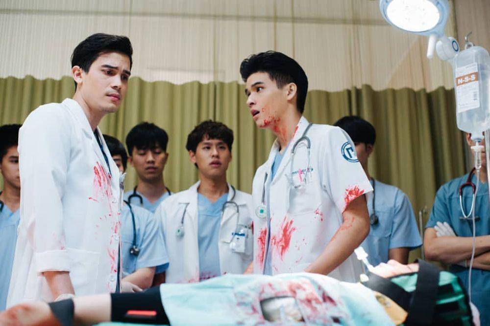 cuplikan drama My Ambulance (instagram.com/skywongravee)