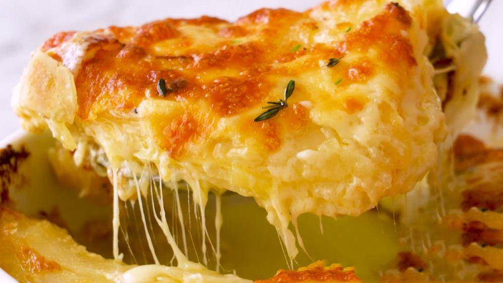 potatoes au gratin (YouTube.com/RecipeTin Eats)