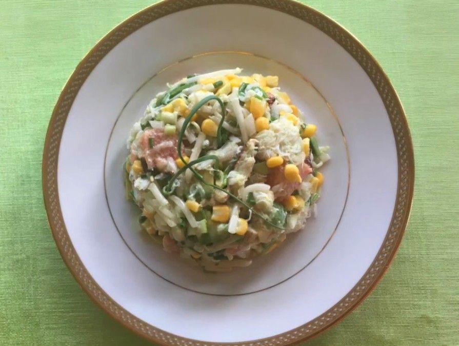 crab salade (YouTube.com/Francette Labatut)