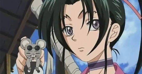 Shigure, guru Kenichi yang merupakan seorang ninja  ( Dok. TMS Entertaiment /Kenichi: The Mightiest Disciple )