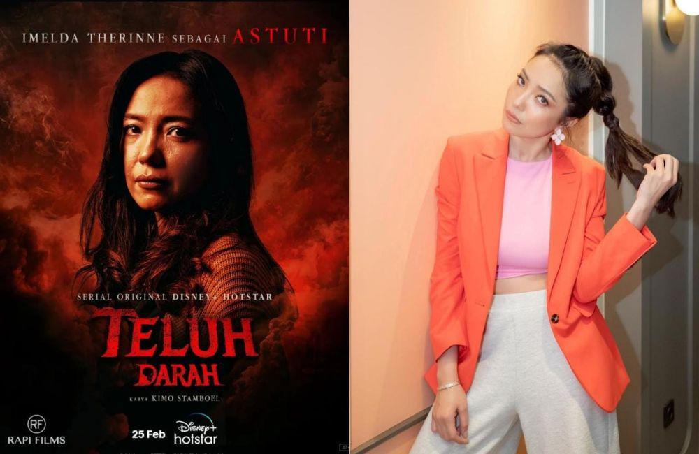 10 Series dan Film Horor Dibintangi Imelda Therinne