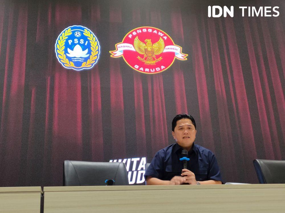 PSSI Umumkan Pemegang Hak Siar Timnas Indonesia, Nilainya Rp65 Miliar