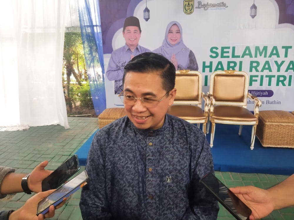 Wali Kota Banjarmasin, Ibnu Sina.
