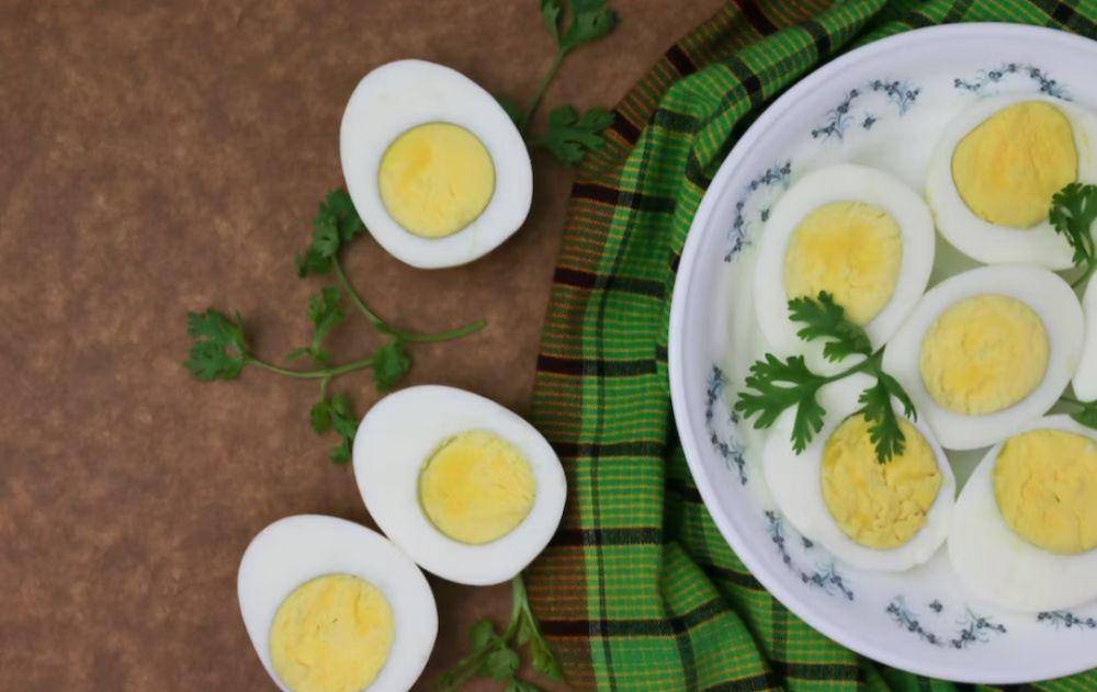 ilustrasi telur rebus (unsplash.com/Tamanna Rumee)
