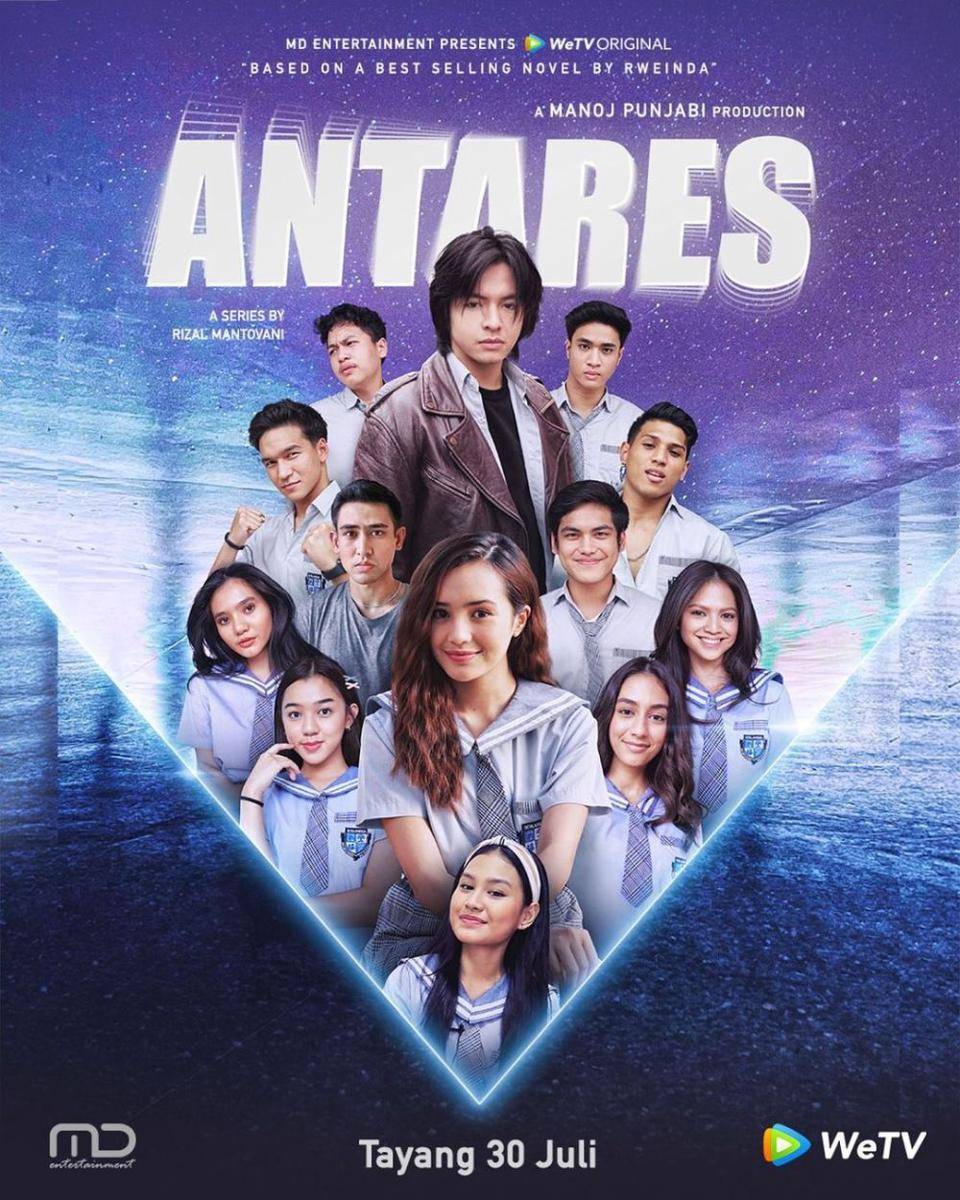poster series 'Antares' (instagram.com/antares_md)