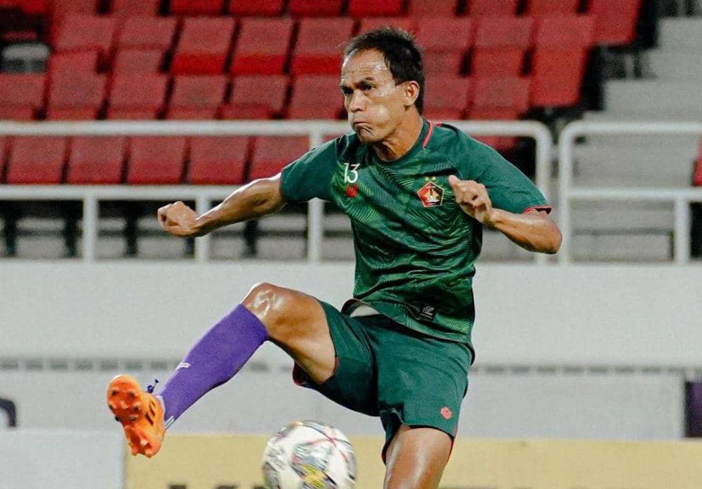 Faris Aditama (instagram.com/persikfcofficial)