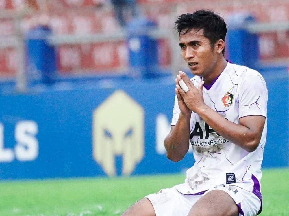 Mohammad Khanafi (instagram.com/persikfcofficial)