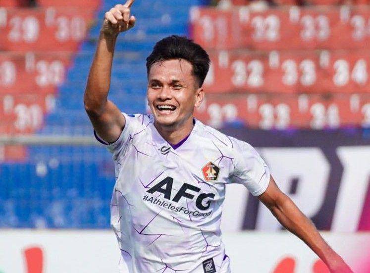 Hamra Hehanussa (instagram.com/persikfcofficial)