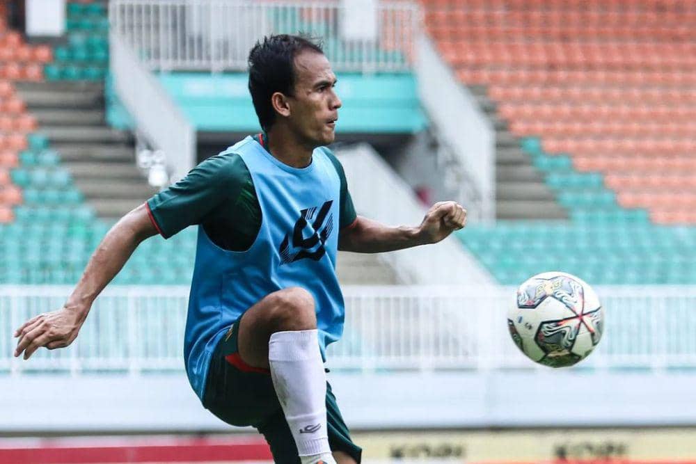 Faris Aditama (instagram.com/persikfcofficial)
