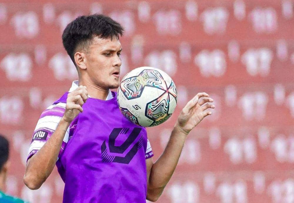 Hamra Hehanussa (instagram.com/persikfcofficial)