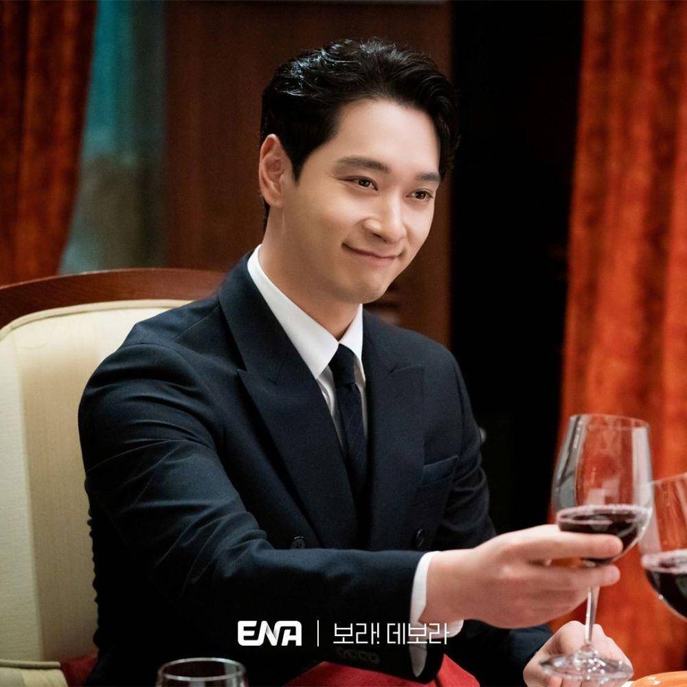 Chansung 2PM di drama Bora! Deborah (instagram.com/channel.ena.d)
