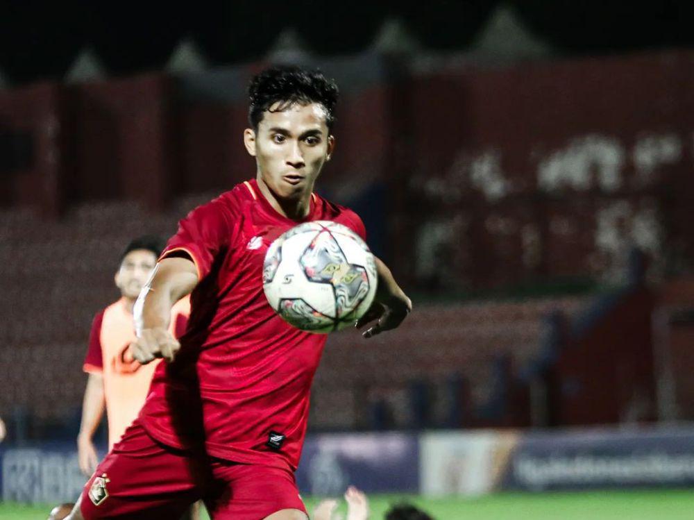 Mohammad Khanafi (instagram.com/persikfcofficial)