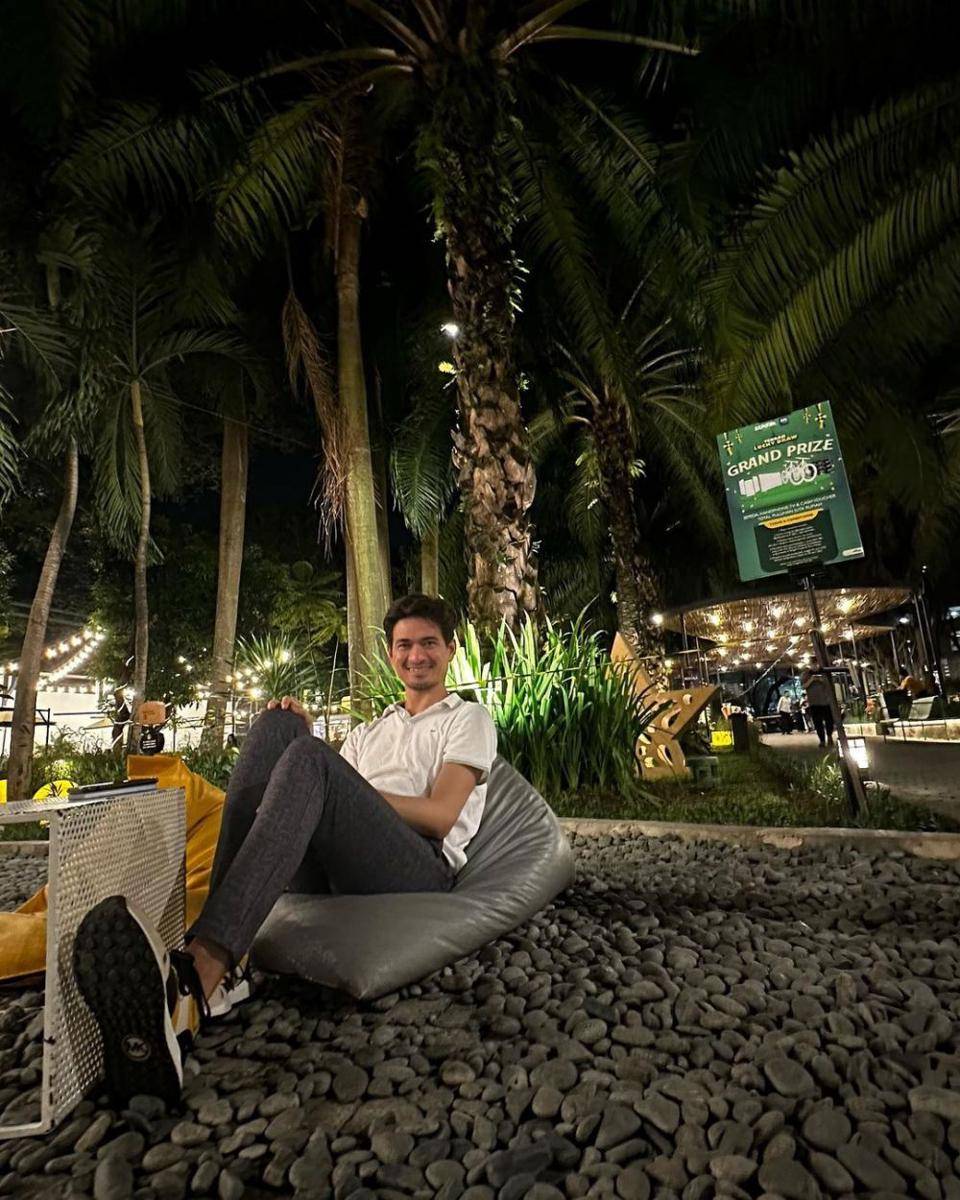potret Ragil Mahardika mudik ke Medan (instagram.com/ragilmahardika)