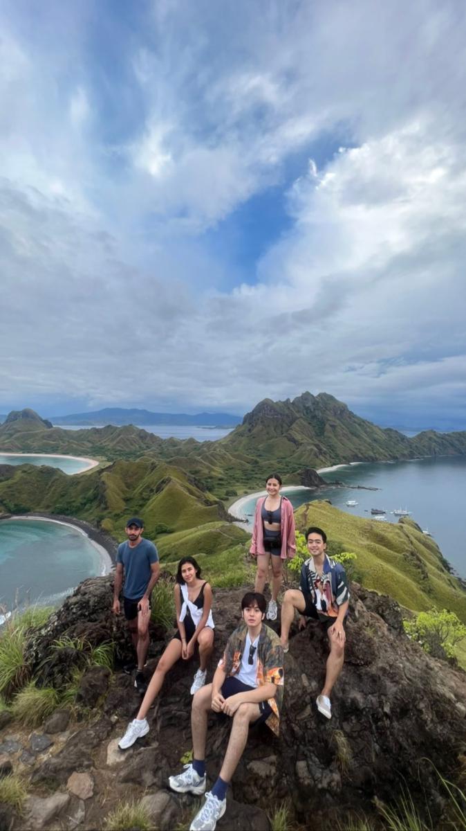 liburan Prilly Latuconsina (instagram.com/aryaibrahims)