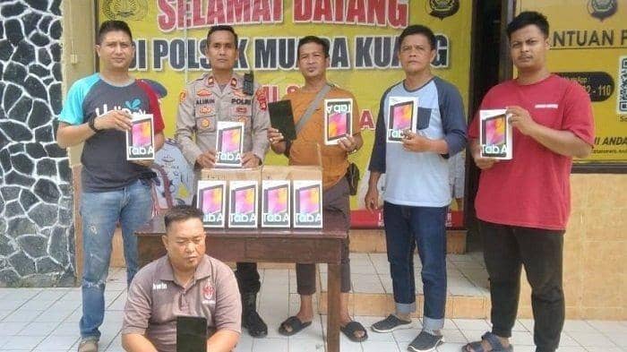 Puluhan Tablet SMKN 1 Muara Kuang Digasak Satpam Sekolah