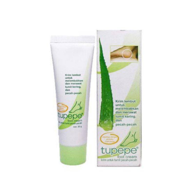 Tupepe Foot Cream. (dok. Shopee/apotekhappymedan)