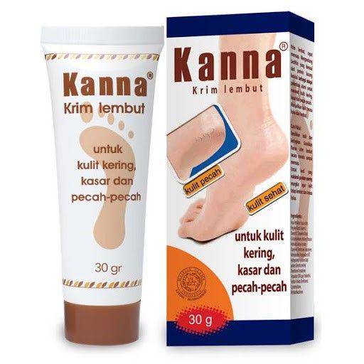 Kanna Krim Lembut. (dok. Shopee/megahtetapsakti)