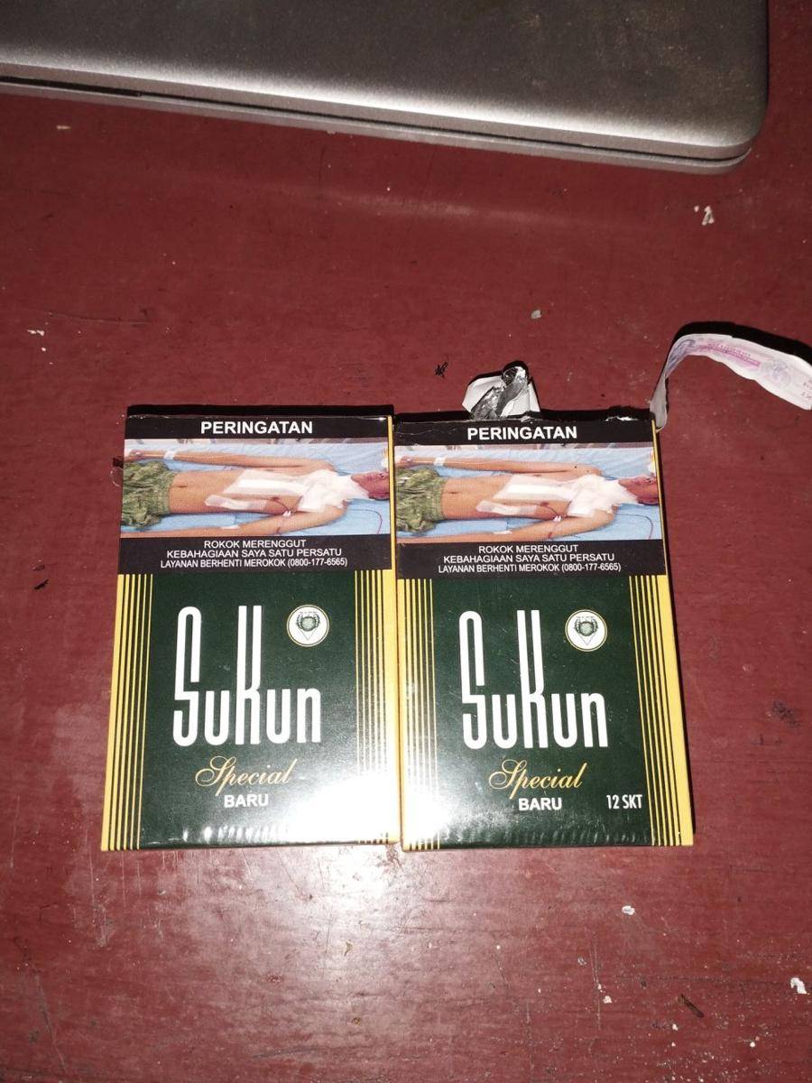 potret merek rokok unik (twitter.com/becakundertaker)