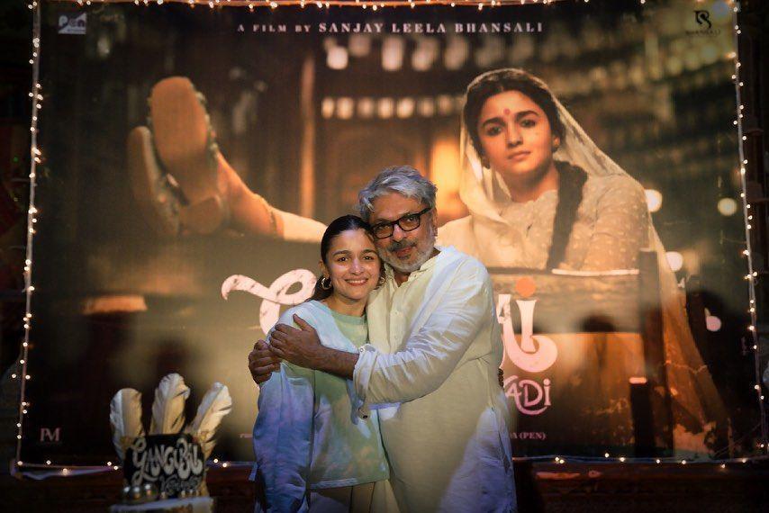 Alia Bhatt dan Sanjay Leela Bhansali (instagram.com/aliaabhatt)