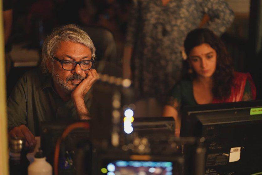 Alia Bhatt dan Sanjay Leela Bhansali (instagram.com/aliaabhatt)