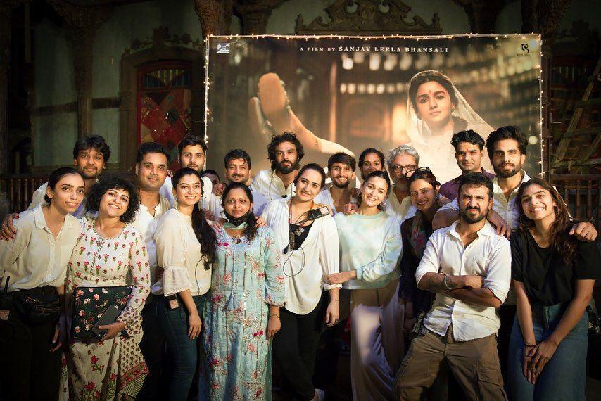 Alia Bhatt dan rekan artis (instagram.com/aliaabhatt)