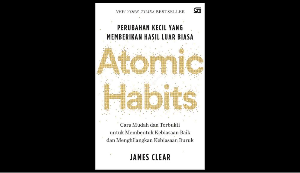 ilustrasi buku Anatomic Habits (Gramedia.com)