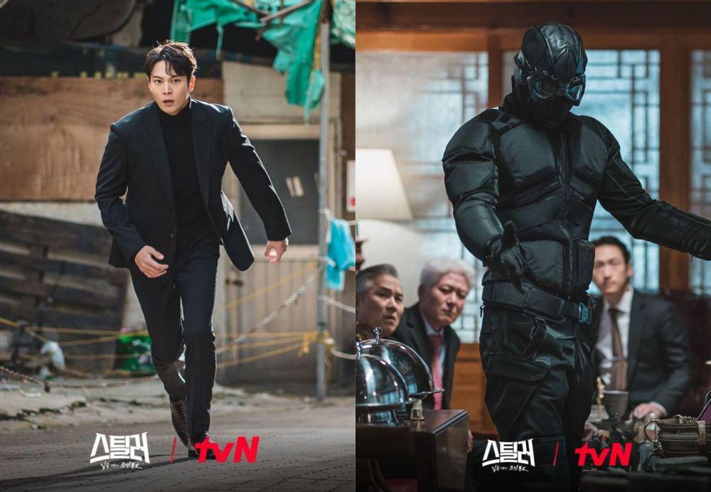 10 Potret Joo Won di Stealer: The Treasure Keeper