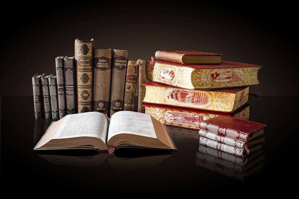 ilustrasi kumpulan buku (pixabay.com/Pacto Visual)