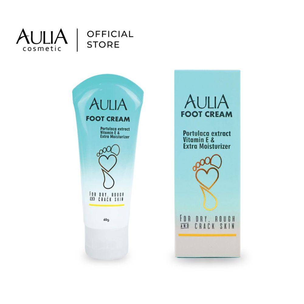 AULIA Foot Cream. (dok. Shopee/auliacosmeticofficial)