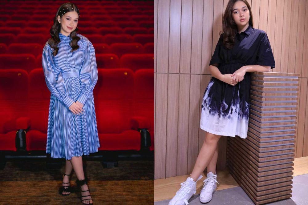 9 Ide OOTD dengan Dress ala Rebecca Klopper, Siap-siap Dilirik!
