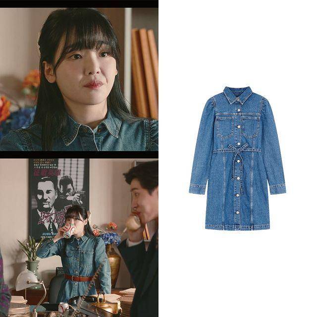 harga outfit Seunghee di drakor Oasis (instagram.com/nestpr.co.kr)