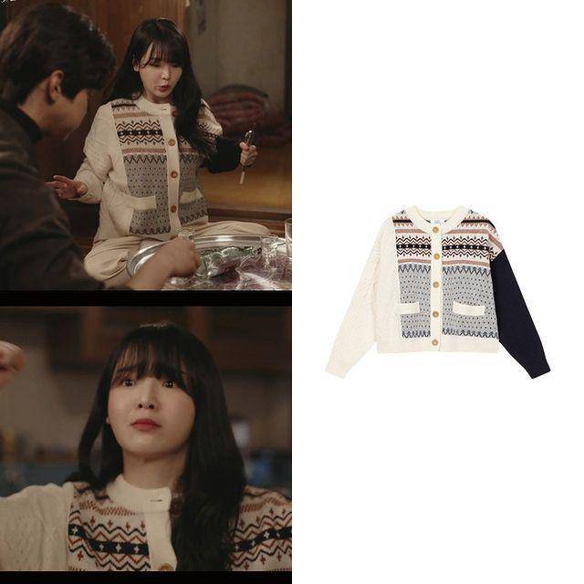 harga outfit Seunghee di drakor Oasis (instagram.com/nestpr.co.kr)