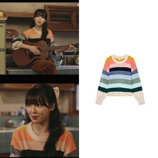 harga outfit Seunghee di drakor Oasis (instagram.com/nestpr.co.kr)