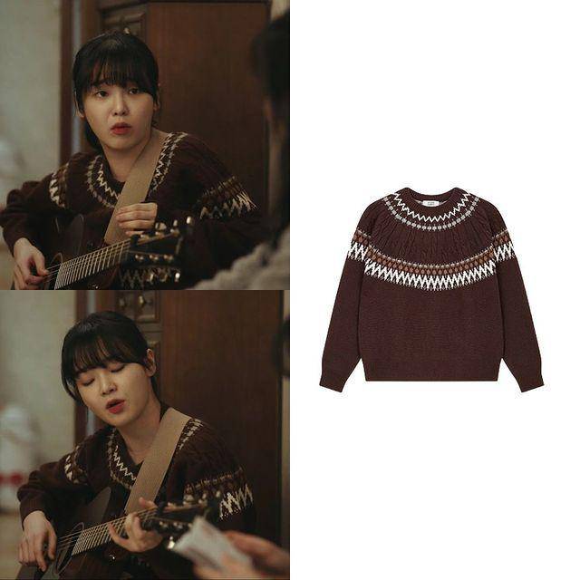 harga outfit Seunghee di drakor Oasis (instagram.com/nestpr.co.kr)